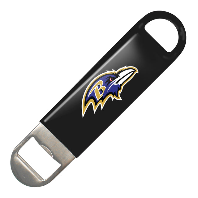 Abridor de botellas de los Baltimore Ravens