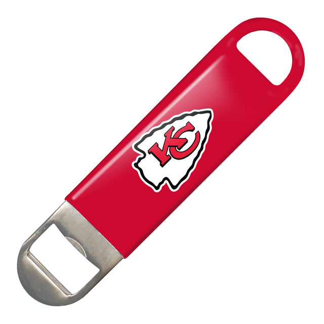 Abridor de botellas de los Kansas City Chiefs