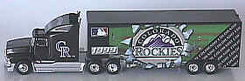 ~Colorado Rockies White Rose 1999 Tractor Trailer~ backorder