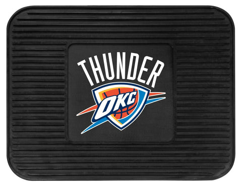Oklahoma City Thunder Car Mat Heavy Duty Vinyl Rear Seat