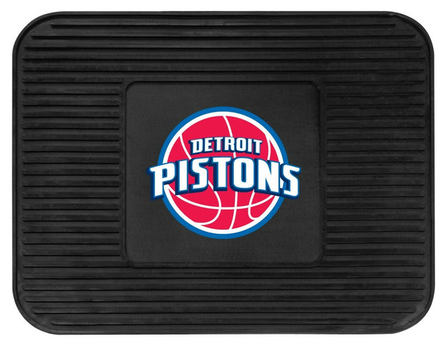 Alfombrilla de vinilo resistente para asiento trasero de los Detroit Pistons
