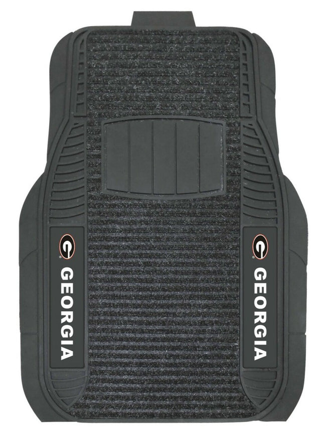Georgia Bulldogs Car Mats - Deluxe Set
