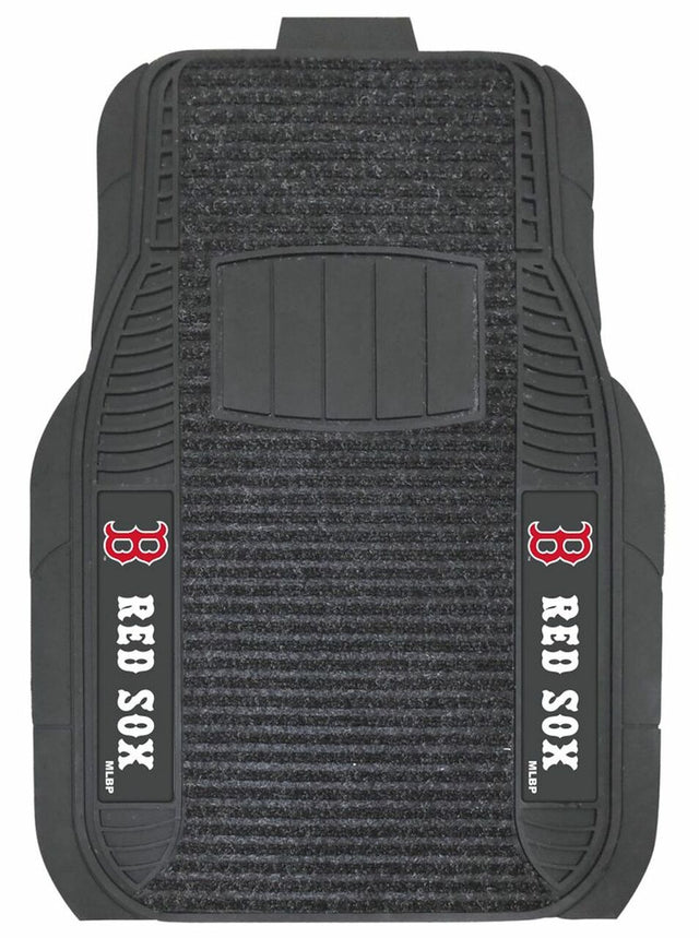 Boston Red Sox Car Mats - Deluxe Set