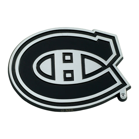 ~Montreal Canadiens Auto Emblem Premium Metal Chrome Special Order~ backorder
