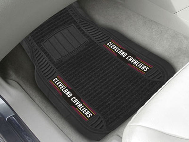 Juego de alfombrillas de lujo para coche de los Cleveland Cavaliers