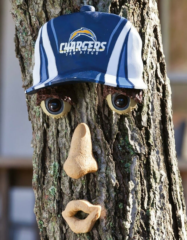 Cara del bosque de los San Diego Chargers