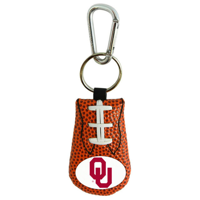 Oklahoma Sooners Keychain Classic Football CO
