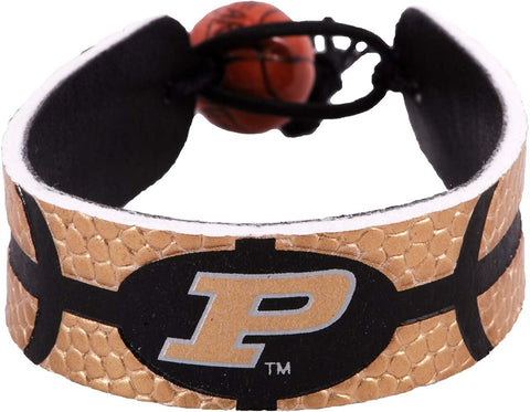Purdue Boilermakers Bracelet Team Color Basketball CO