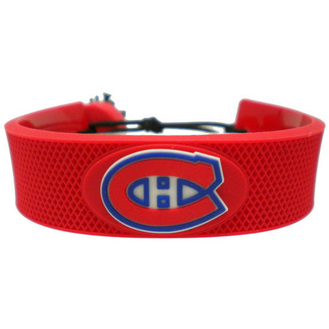 ~Montreal Canadiens Bracelet Team Color Hockey~ backorder