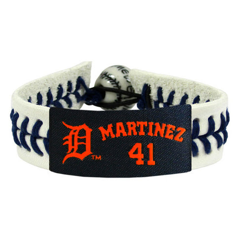 Detroit Tigers Bracelet Genuine Baseball Victor Martinez CO