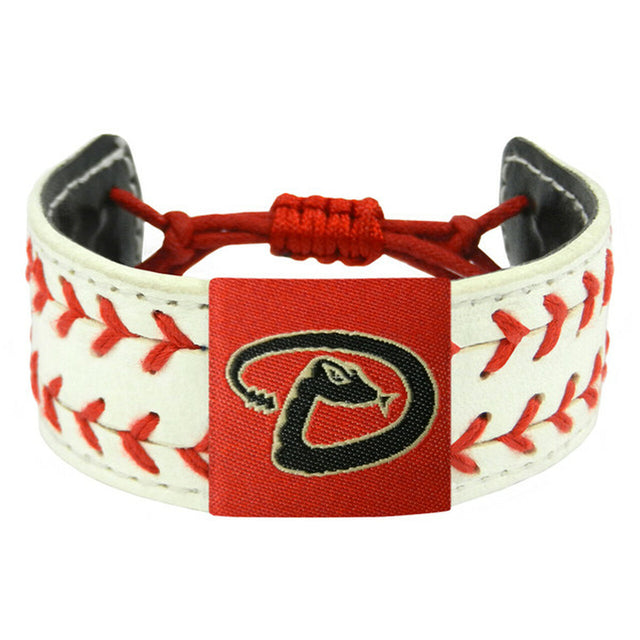 Pulsera clásica de los Arizona Diamondbacks de dos costuras CO