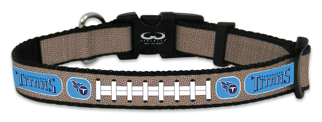 Tennessee Titans Reflective Toy Football Collar