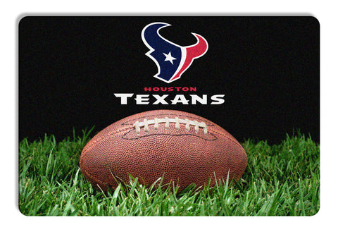 Houston Texans Classic Football Pet Bowl Mat - L