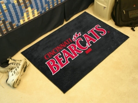 ~Cincinnati Bearcats Rug - Starter Style - Special Order~ backorder