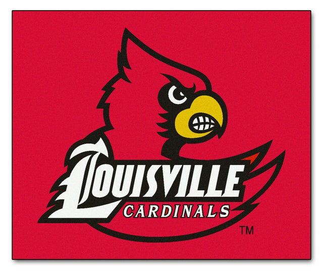 Louisville Cardinals Area Rug - Tailgater