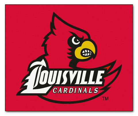 ~Louisville Cardinals Area Rug - Tailgater - Special Order~ backorder