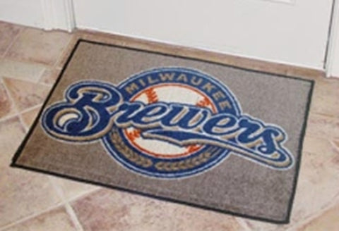 ~Milwaukee Brewers Rug - Starter Style - Special Order~ backorder