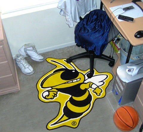 ~Georgia Tech Yellow Jackets Area Rug - Mascot Style - Special Order~ backorder