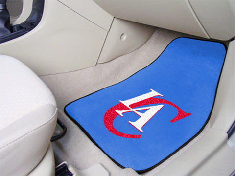 ~Los Angeles Clippers Car Mats Printed Carpet 2 Piece Set - Special Order~ backorder