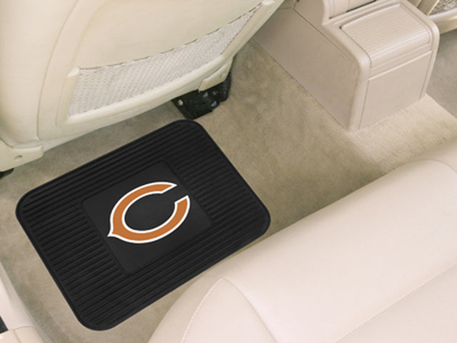 Alfombrilla de vinilo resistente para asiento trasero de Chicago Bears