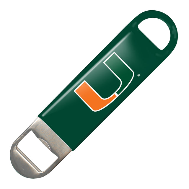 Abridor de botellas de los Miami Hurricanes