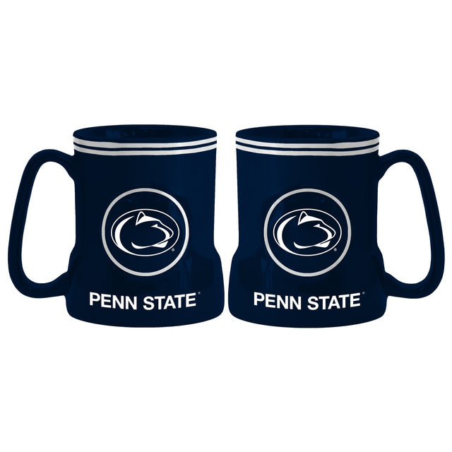 Penn State Nittany Lions Coffee Mug - 18oz Game Time