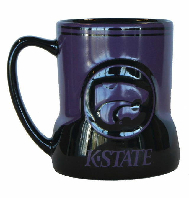 Taza de café de los Kansas State Wildcats: 18 oz, hora del juego