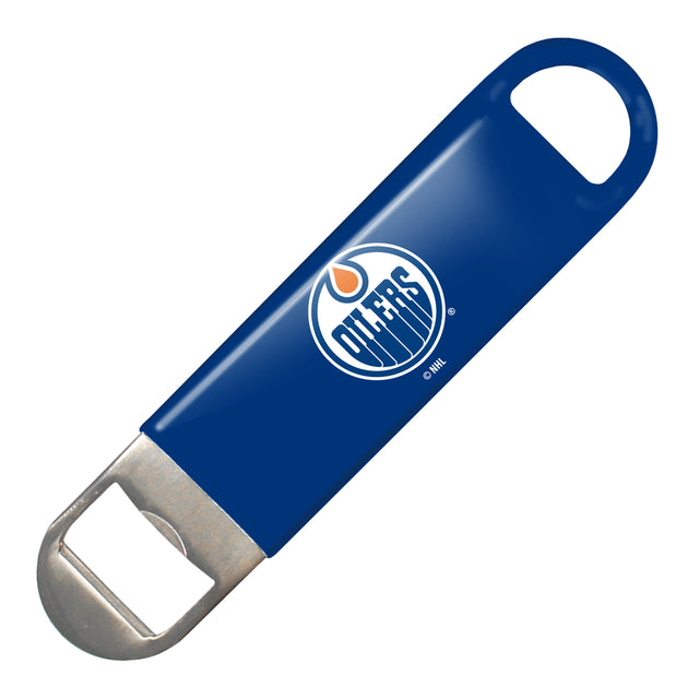 Abridor de botellas de los Edmonton Oilers