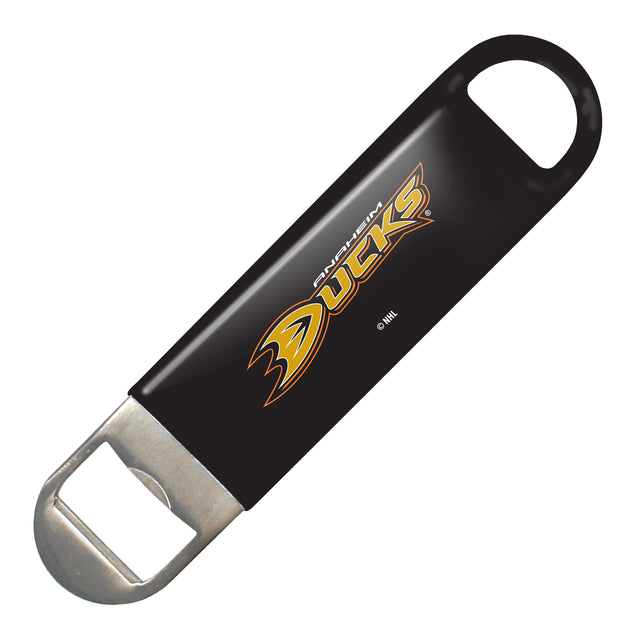 Abridor de botellas de los Anaheim Ducks