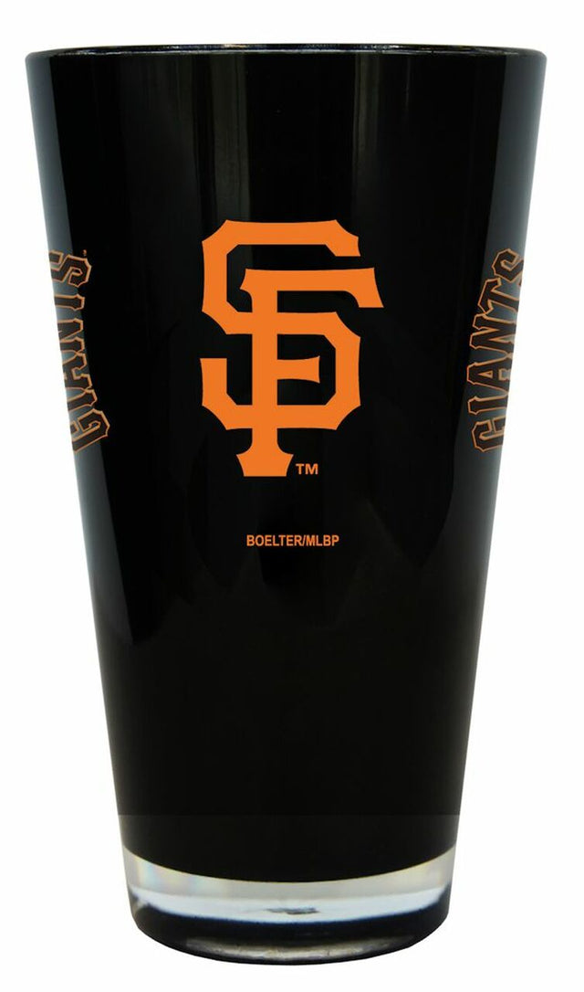 Vaso de plástico aislado de 20 oz de los San Francisco Giants