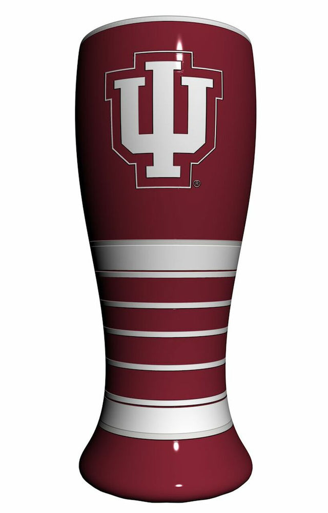 Vaso de cerveza artesanal Pilsner de Indiana Hoosiers