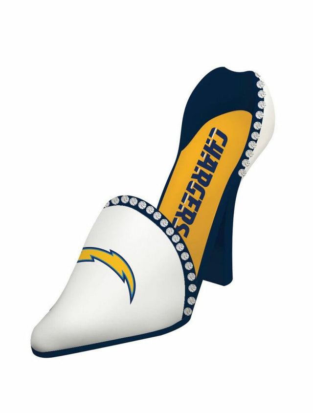 Soporte para botella de vino de los San Diego Chargers, zapato decorativo