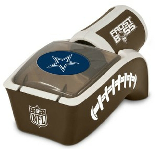 Refrigerador de latas Frost Boss de los Dallas Cowboys