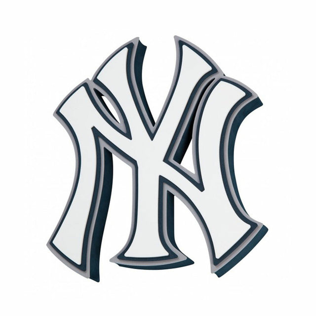 Logotipo de espuma 3D firmado por los Yankees de Nueva York