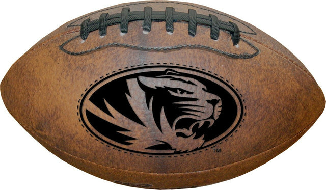 Missouri Tigers Football - Vintage Throwback - 9"