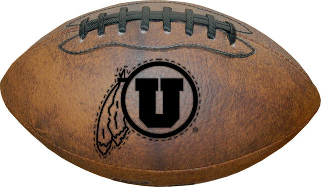 Utah Utes Football - Vintage Throwback - 9"
