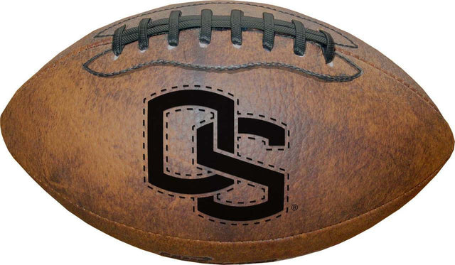 Oregon State Beavers Football - Vintage Throwback - 9"
