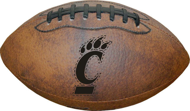 Cincinnati Bearcats Football - Vintage Throwback - 9"