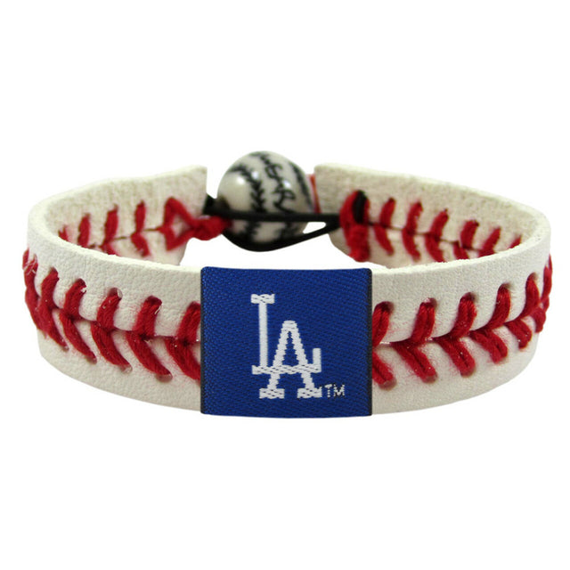 Los Angeles Dodgers Bracelet Classic Baseball CO