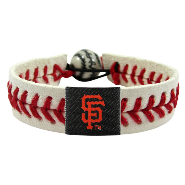 San Francisco Giants Bracelet Classic Baseball CO