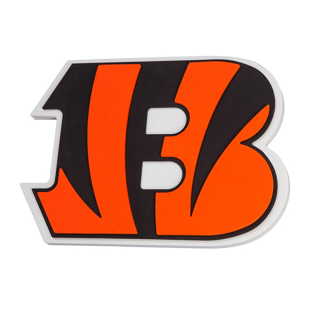 Imán de espuma 3D de los Cincinnati Bengals