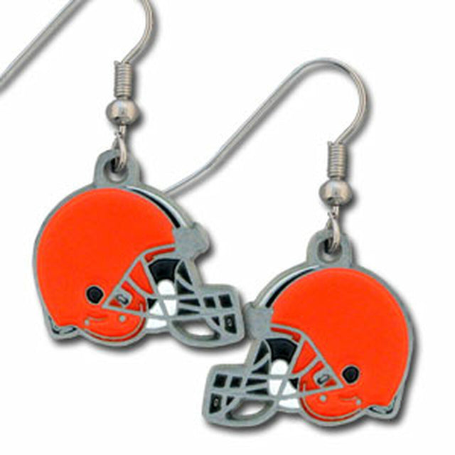 Pendientes colgantes de los Cleveland Browns