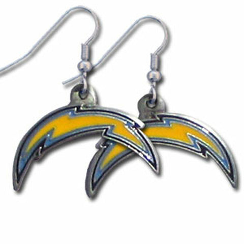 San Diego Chargers Earrings Dangle Style