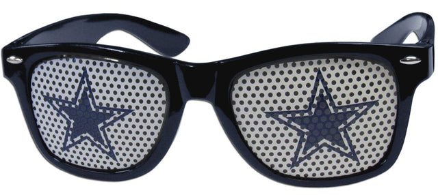 Gafas de sol de los Dallas Cowboys para el día del partido