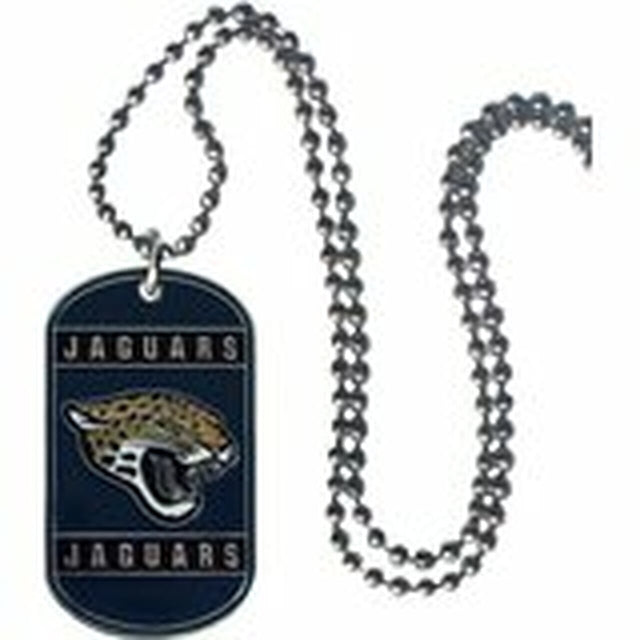 Collar con etiqueta de los Jacksonville Jaguars
