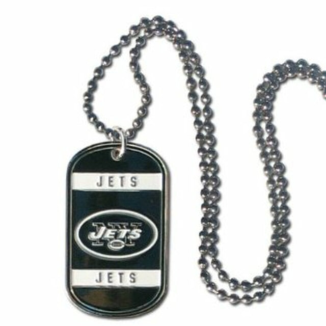 Collar con etiqueta de los New York Jets