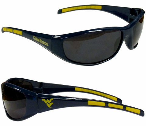 ~West Virginia Mountaineers Sunglasses - Wrap - Special Order~ backorder
