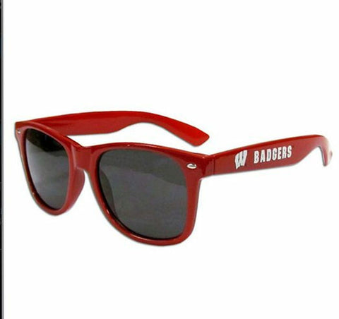 ~Wisconsin Badgers Sunglasses - Beachfarer - Special Order~ backorder