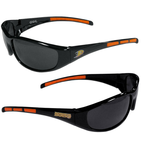 ~Anaheim Ducks Sunglasses Wrap Style - Special Order~ backorder