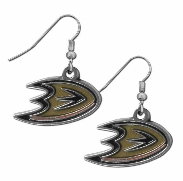 Pendientes colgantes de los Anaheim Ducks